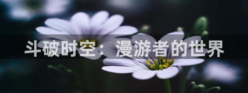 漫蛙漫画台版(网页入口)：斗破时空：漫游者的世界